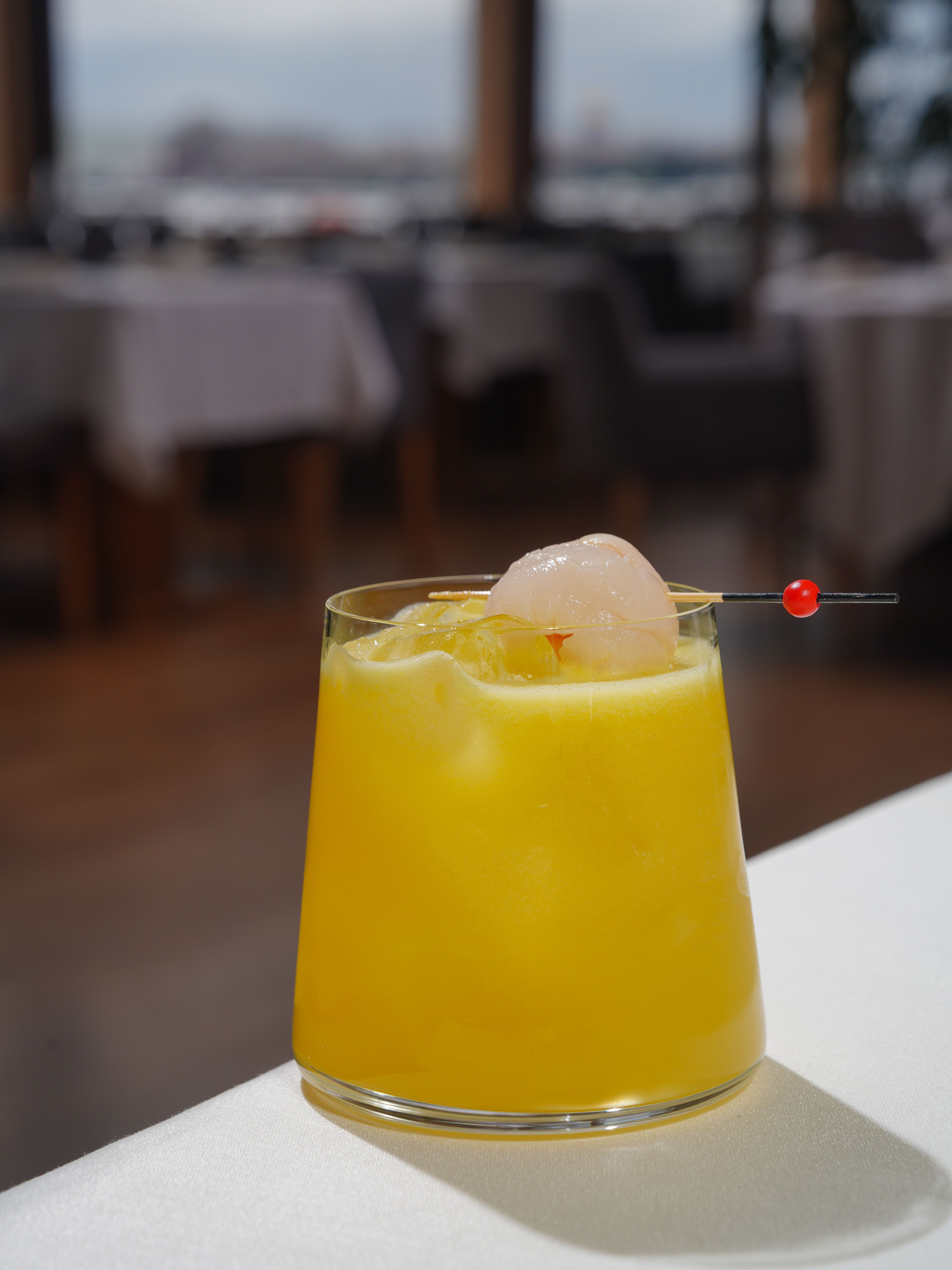 Lychee Tea