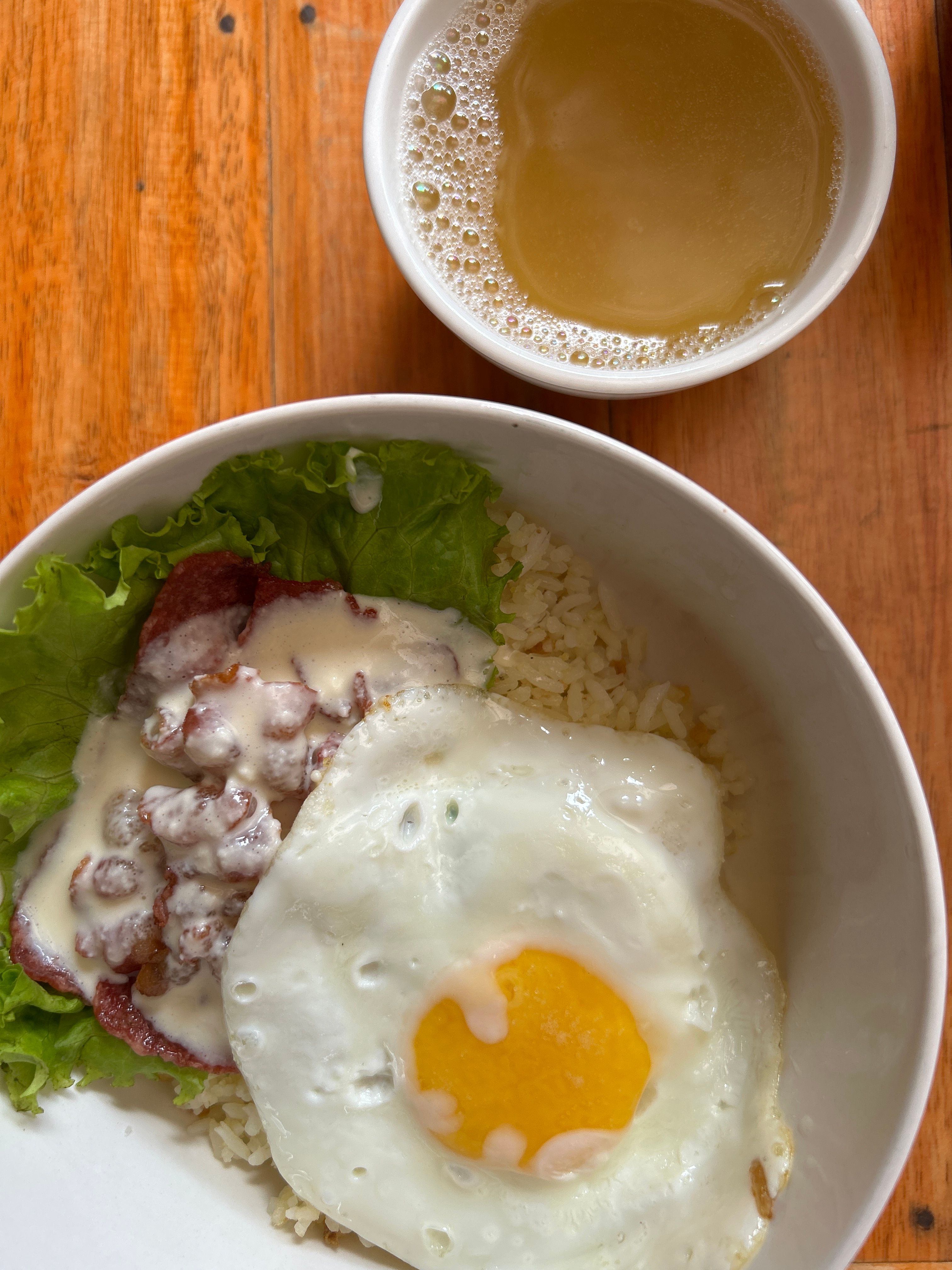 Rice Bowl Telur