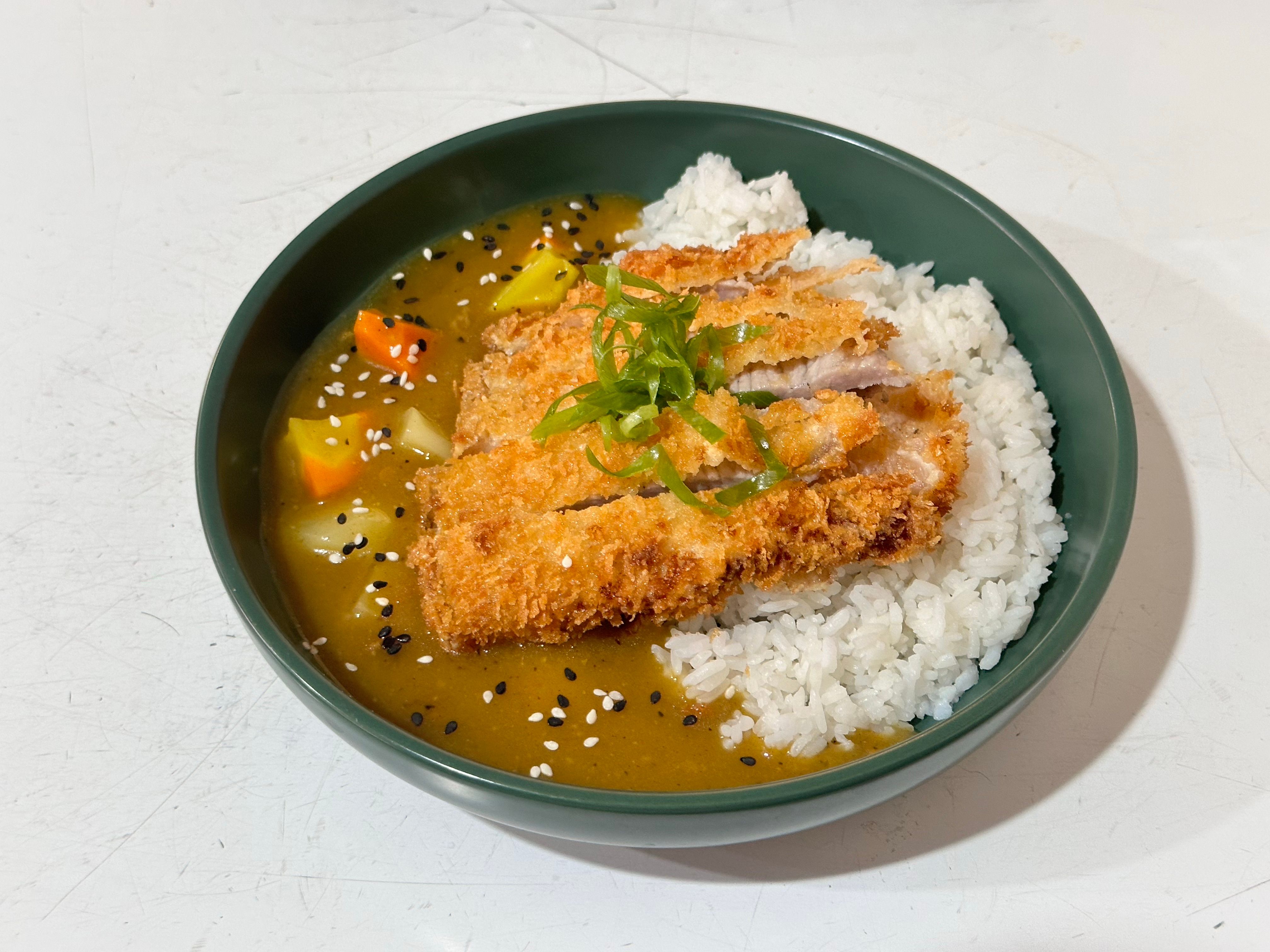 Nasi Katsu Kari