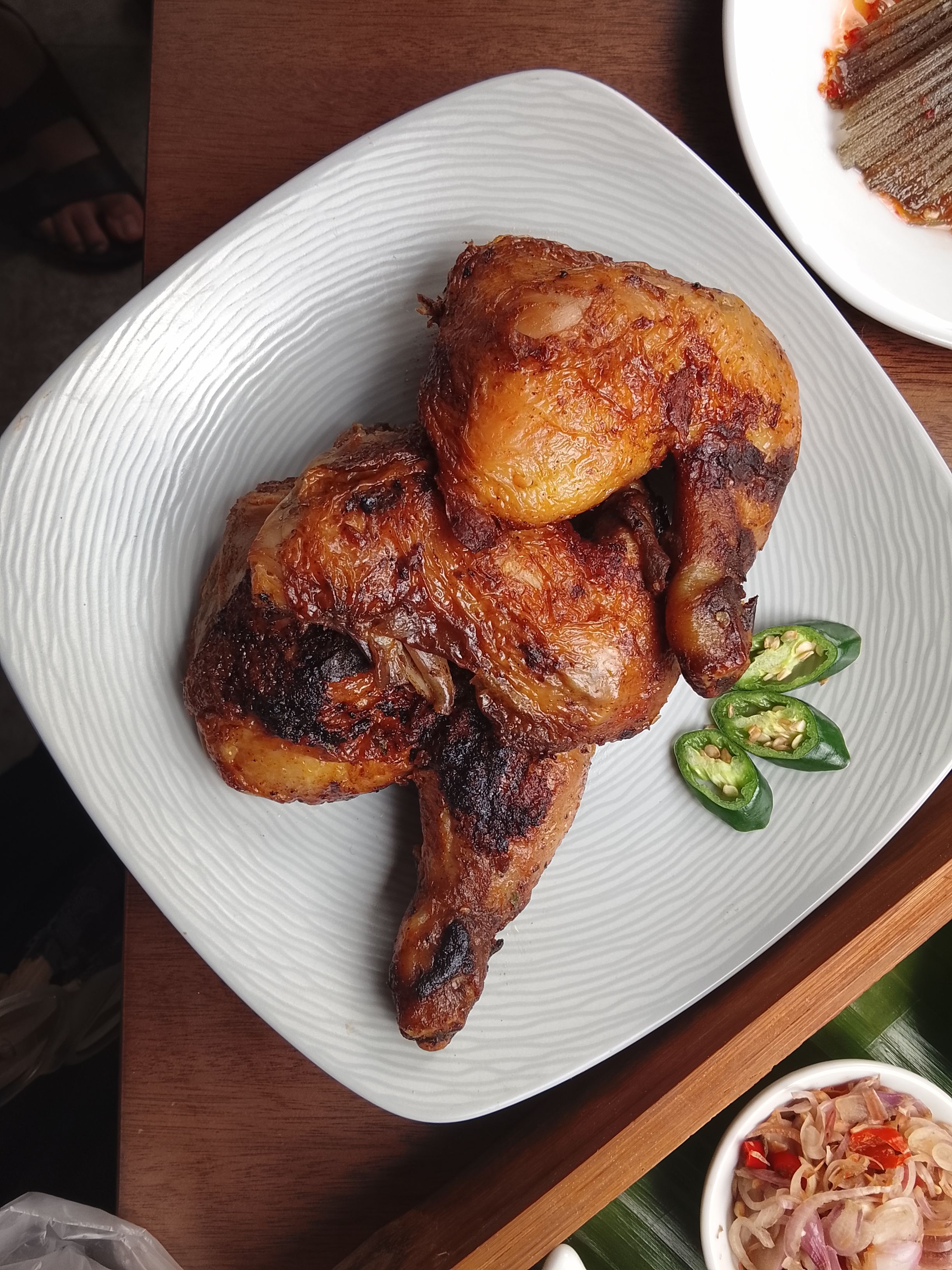 Nasi Ayam Bakar